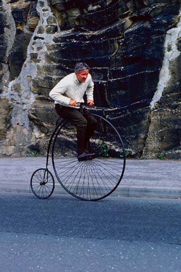 small penny farthing